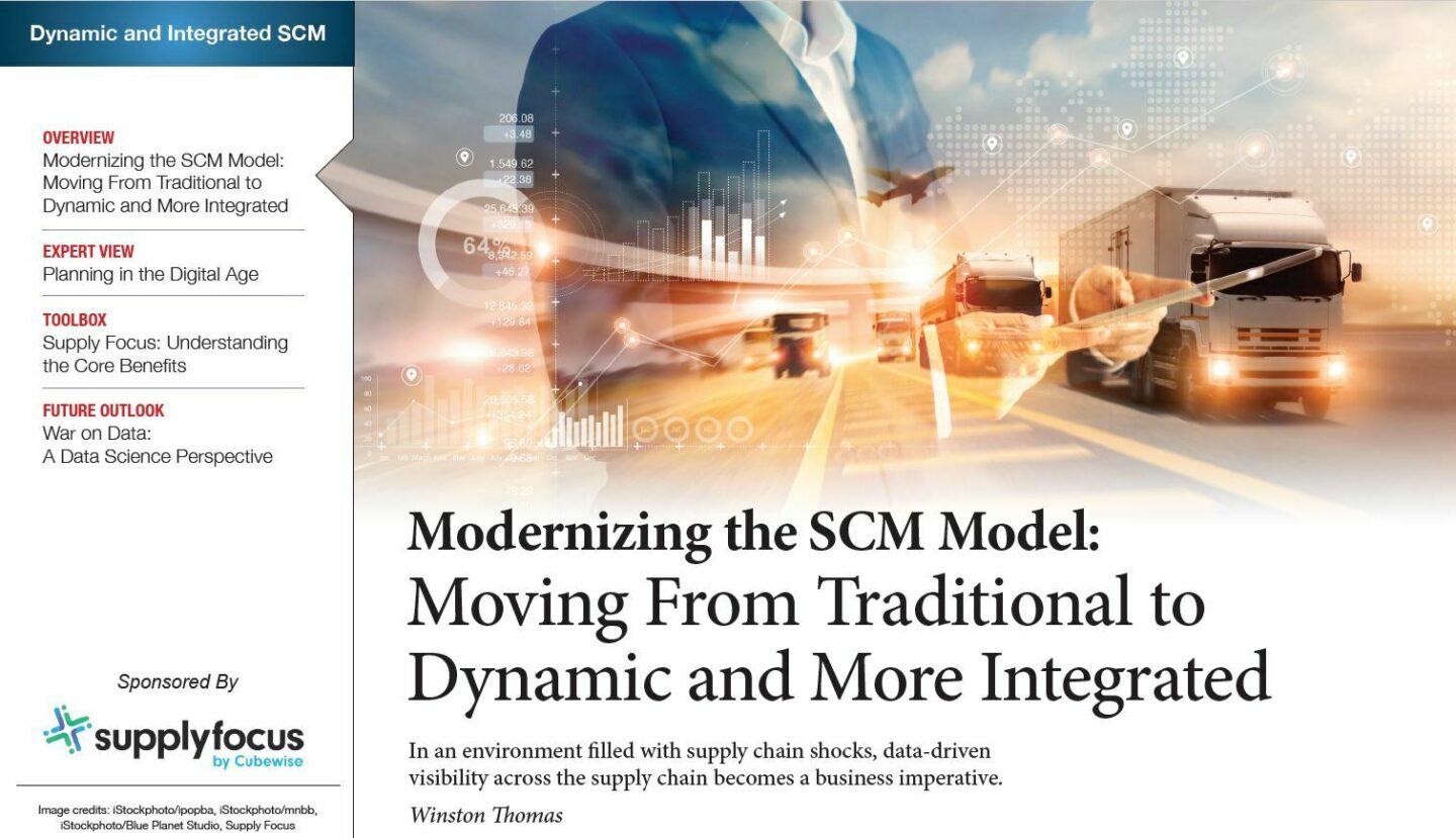 Article Modernizing SCM Model