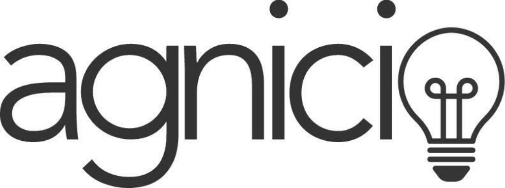 New agnicio logo revisedintercharacterspacing